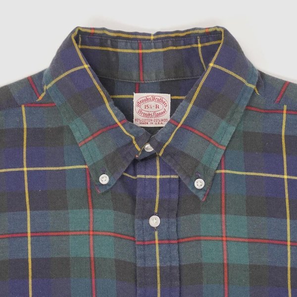 画像2: 80's Brooks Brothers ボタンダウンシャツ "MADE IN USA" (2)