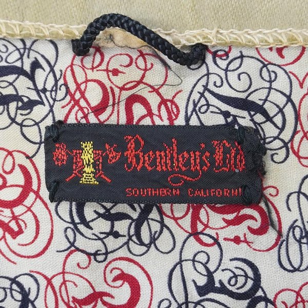 画像2: 60's Bentley's シャモアクロス プルオーバーシャツ (2)