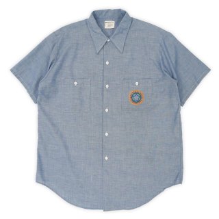 50's sears S/S シャンブレーシャツSHI-179｜VINTAGE / ヴィンテージ