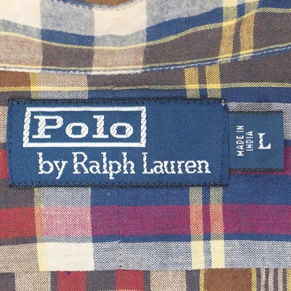 画像2: 90-00's Polo Ralph Lauren レギュラーカラーシャツ (2)