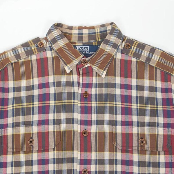 画像3: 90-00's Polo Ralph Lauren レギュラーカラーシャツ (3)