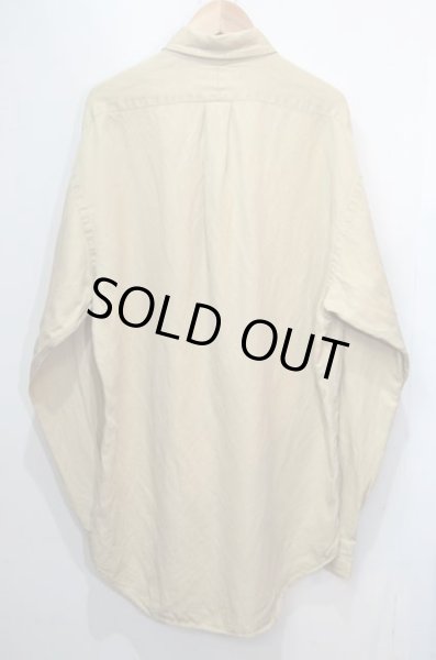 画像2: 90's Polo Ralph Lauren ボタンダウンシャツ “BLAKE / SILK×LINEN” (2)