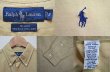 画像3: 90's Polo Ralph Lauren ボタンダウンシャツ “BLAKE / SILK×LINEN” (3)