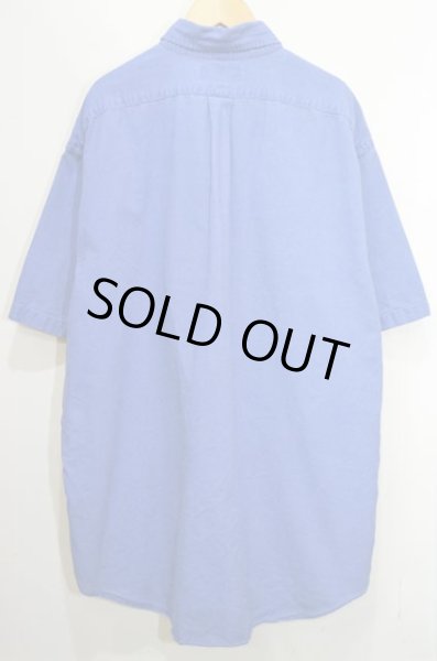 画像2: 90's POLO Ralph Lauren S/S ボタンダウンシャツ “BLAKE” (2)