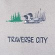 画像2: 90's TRAVERSE CITY スーベニアスウェット "MADE IN USA" (2)