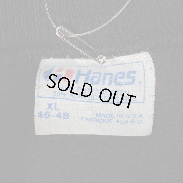 画像2: 80's Hanes ラグランスリーブ スウェット "MADE IN USA" (2)