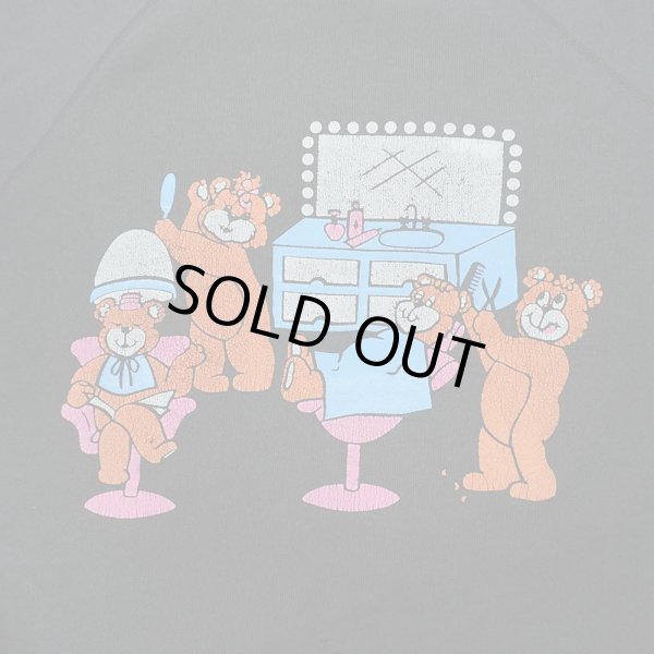 画像3: 80's Hanes ラグランスリーブ スウェット "MADE IN USA" (3)