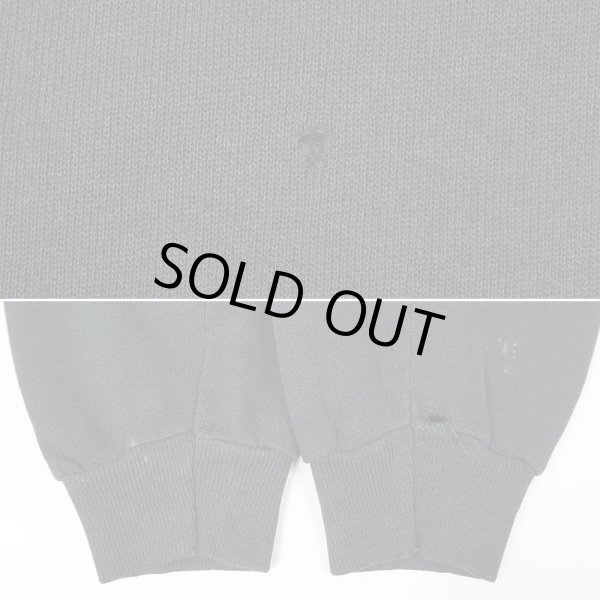 画像4: 80's Hanes ラグランスリーブ スウェット "MADE IN USA" (4)