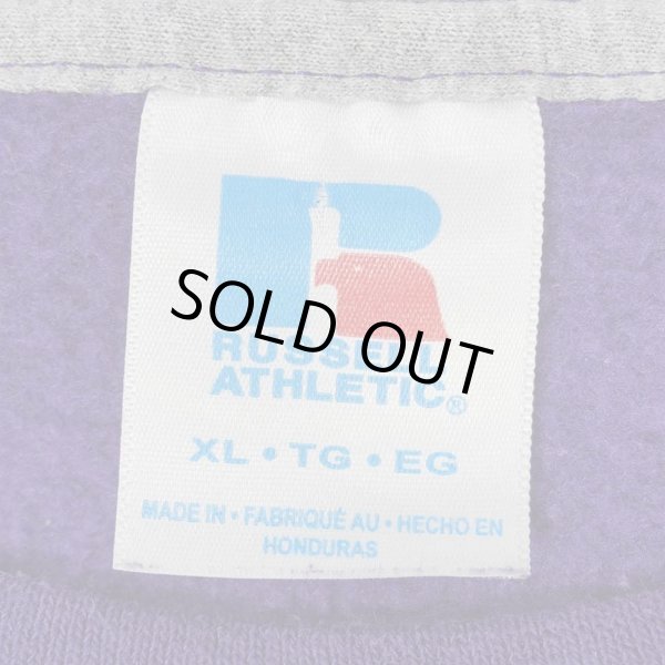 画像2: Early 00's RUSSELL リバースウィーブタイプ スウェット "PURPLE" (2)