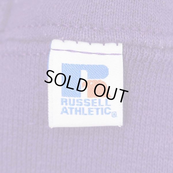 画像3: Early 00's RUSSELL リバースウィーブタイプ スウェット "PURPLE" (3)