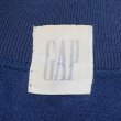 画像2: 90's OLD GAP ハイネック ブランクスウェット (2)