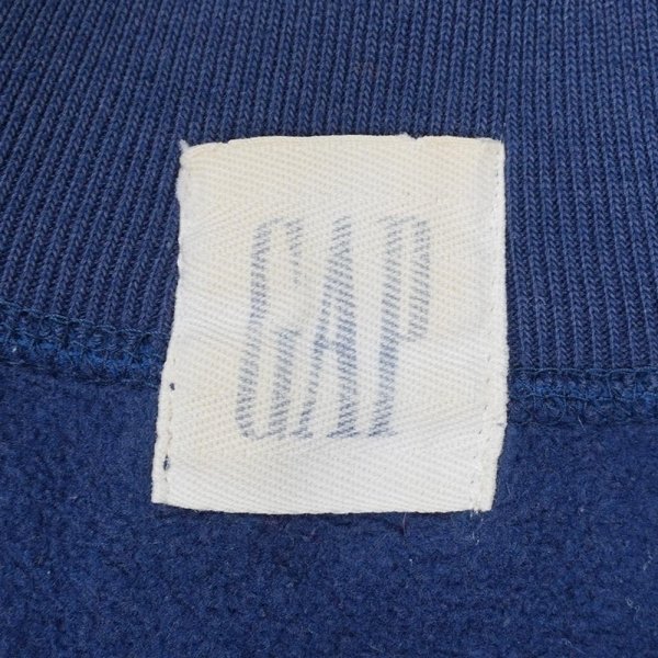 画像2: 90's OLD GAP ハイネック ブランクスウェット (2)