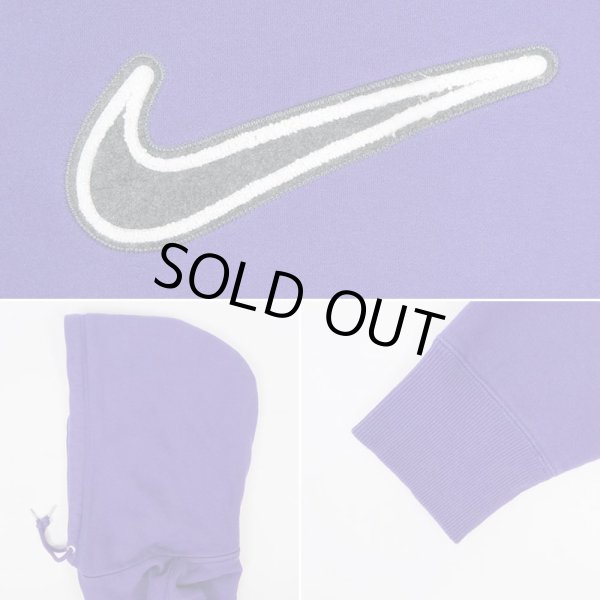 画像4: 00's NIKE スウェットパーカー “PURPLE” (4)