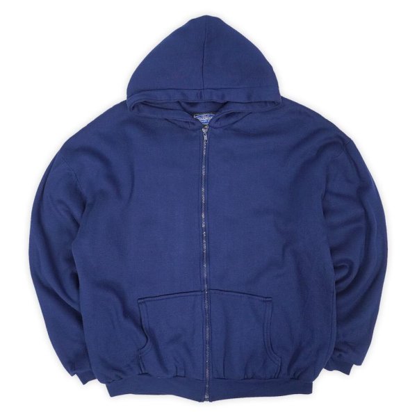 画像1: 90's G1 Sports Gear 裏サーマル フルジップスウェットパーカー (1)