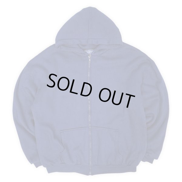 画像1: 90's G1 Sports Gear 裏サーマル フルジップスウェットパーカー (1)