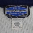 画像2: 90's G1 Sports Gear 裏サーマル フルジップスウェットパーカー (2)