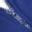 画像3: 90's G1 Sports Gear 裏サーマル フルジップスウェットパーカー (3)