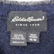 画像3: 90's Eddie Bauer Vネック ウールニット "MADE IN USA" (3)