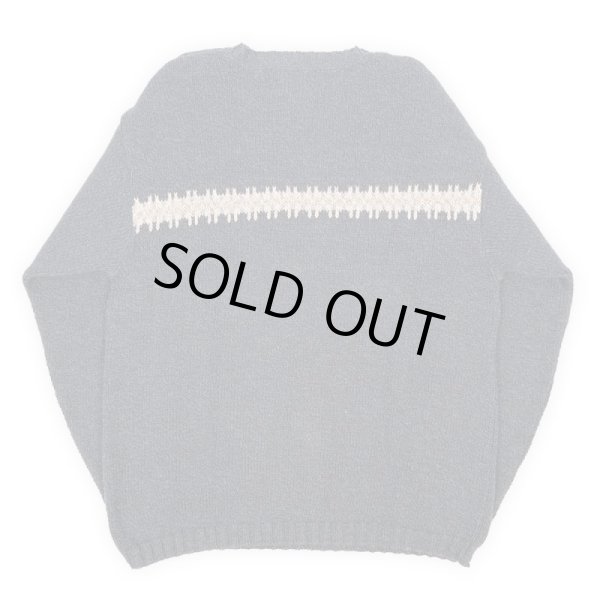 画像2: 90's Eddie Bauer コットンニット "MADE IN USA / DEASTOCK" (2)