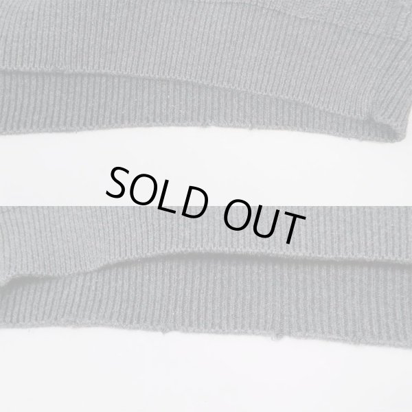 画像4: 90's Eddie Bauer ヘンリーネック コットンニット (4)