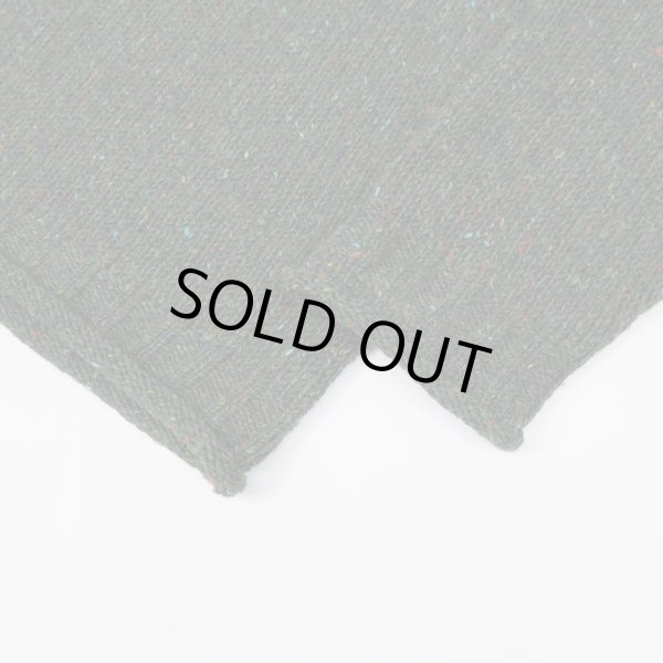 画像4: 00's ARAN SWEATER MARKET カラーネップ柄 ヘンリーネック ウールニット "MADE IN IRELAND" (4)