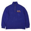 画像1: 00's Polo Ralph Lauren ハーフジップ コットンニット "BLUE / BIG PONY" (1)