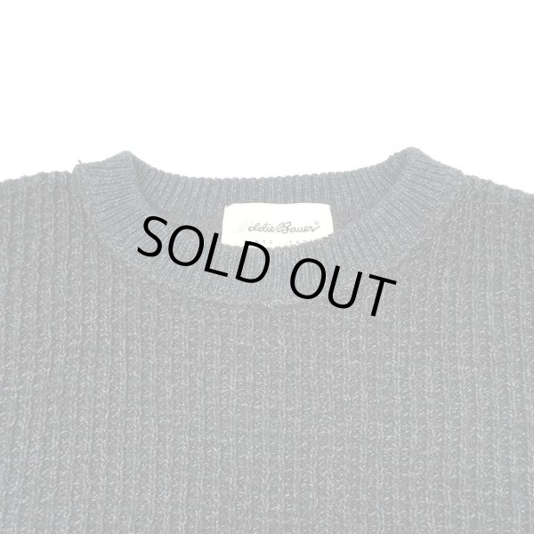 画像3: 90's Eddie Bauer コットンニット "白タグ / MADE IN USA" (3)