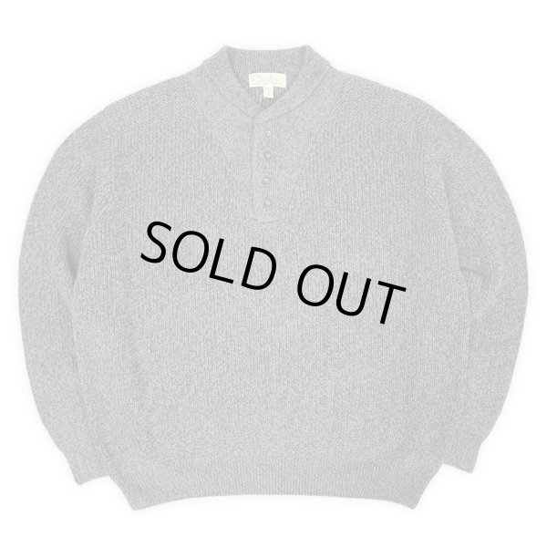 画像1: 00's Cabela's コットンジープニット (1)