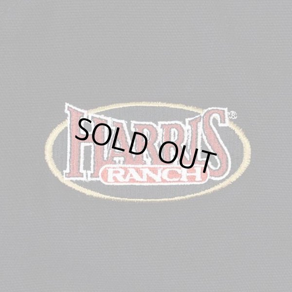 画像3: 00's Tri Mountain 企業ロゴ刺繍 ダックベスト "HARRIS RANCH" (3)