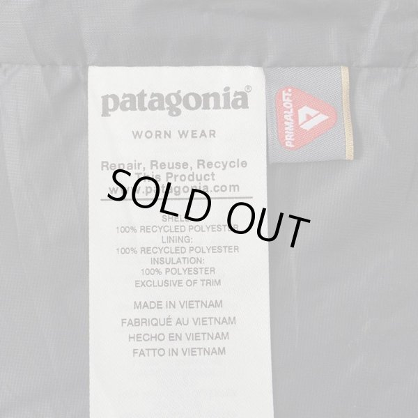 画像4: 19's Patagonia ナノパフベスト "企業ロゴ刺繍 / DEADSTOCK" (4)