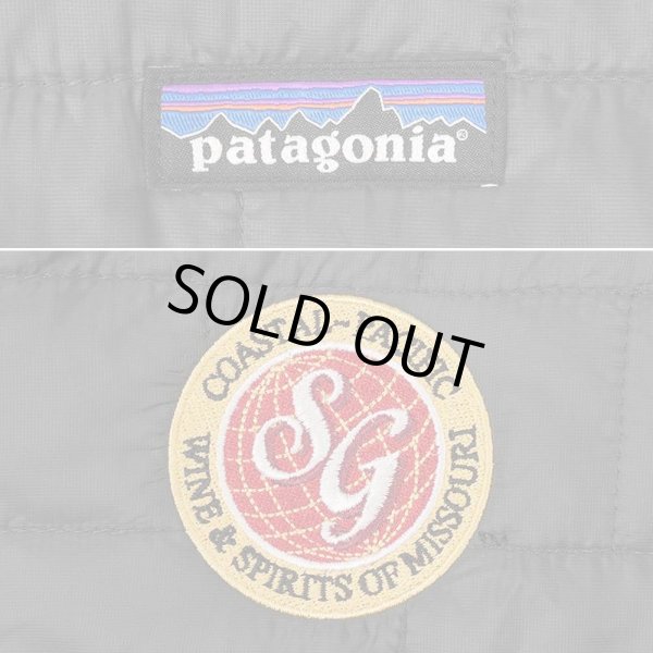 画像5: 19's Patagonia ナノパフベスト "企業ロゴ刺繍 / DEADSTOCK" (5)