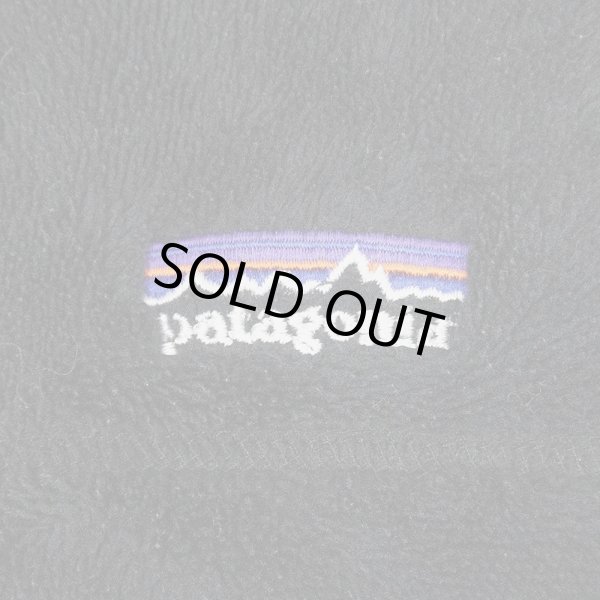 画像3: 00's Patagonia R4 フリースベスト "BLACK / MADE IN USA" (3)