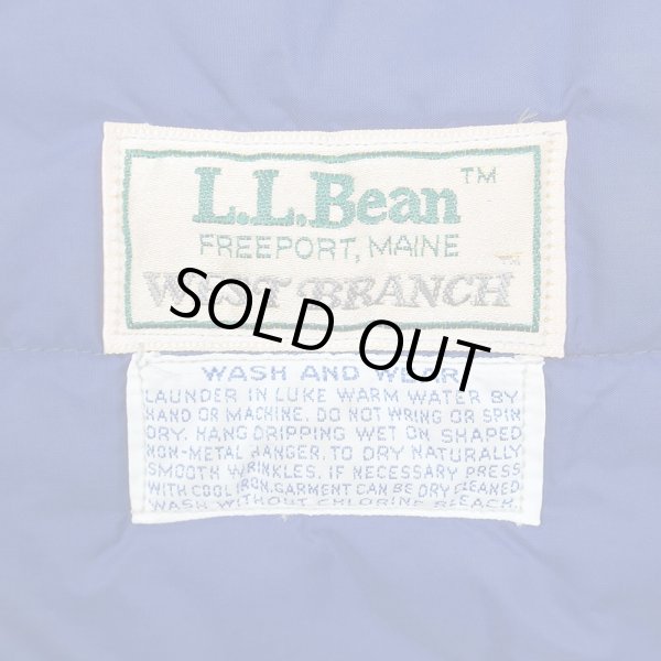画像2: 80's L.L.Bean パデッドベスト "WEST BRANCH" (2)