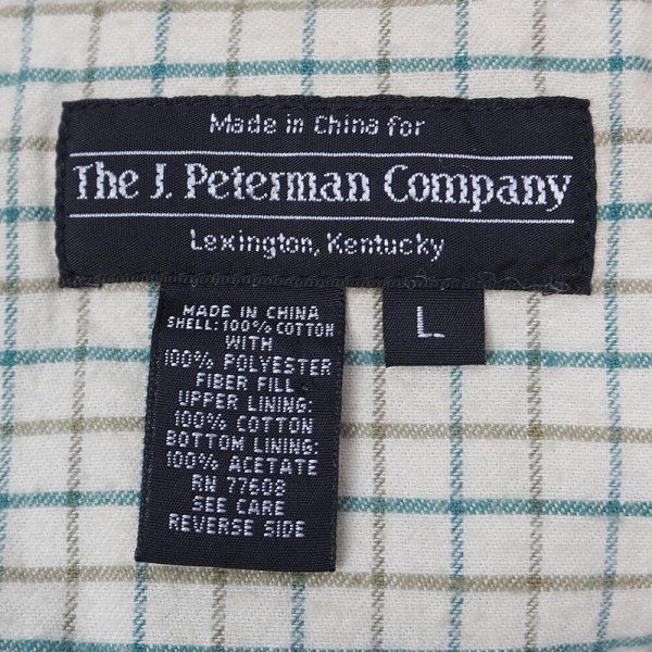 画像2: 90's The J.Peterman Company パデッド フィールドベスト (2)