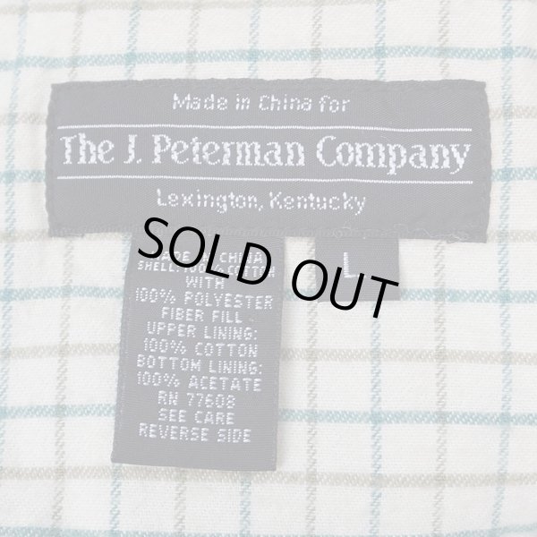 画像2: 90's The J.Peterman Company パデッド フィールドベスト (2)