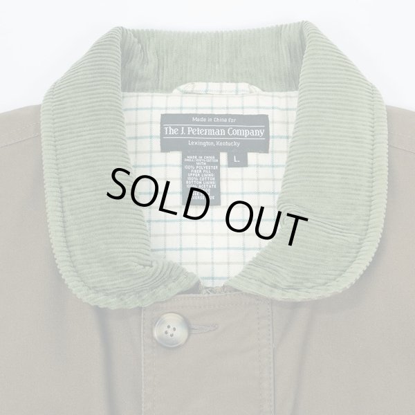 画像3: 90's The J.Peterman Company パデッド フィールドベスト (3)