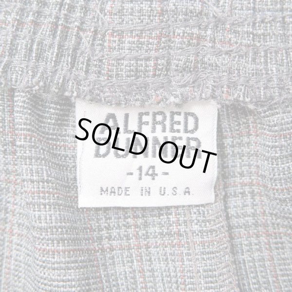 画像2: 90's ALFRED DUNNER イージースラックス “MADE IN USA” (2)