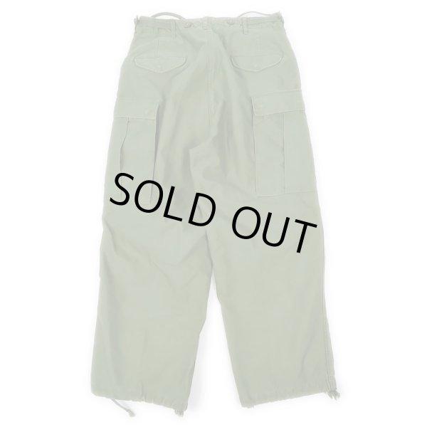 画像2: 50's US.ARMY M-51 フィールドトラウザー "SMALL-SHORT" (2)