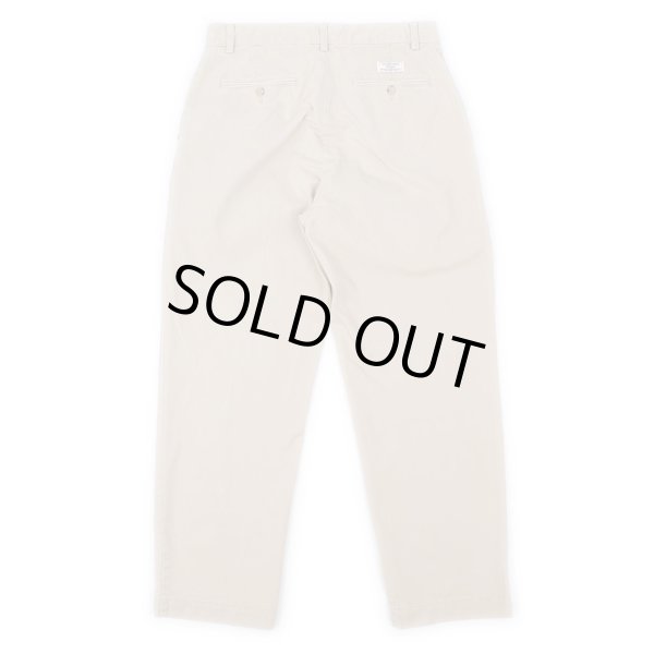 画像2: 00's Polo Ralph Lauren チノトラウザー (2)