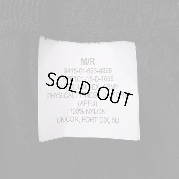 画像3: 00's US.ARMY APFU ナイロントレーニングパンツ "MEDIUM-REGULAR / DEADSTOCK" (3)