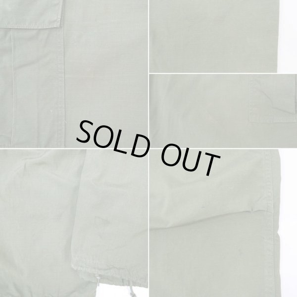 画像4: 60's US.ARMY ジャングルファティーグパンツ “4th / LARGE-LONG” (4)