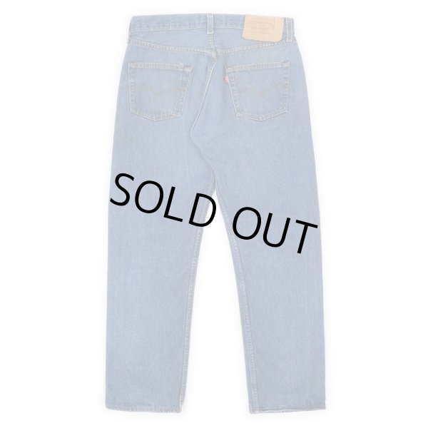 画像2: 80's Levi's 501 デニムパンツ “黒カン / 実寸W32 L30” (2)