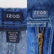 画像3: 00's IZOD 2タック デニムトラウザー (3)