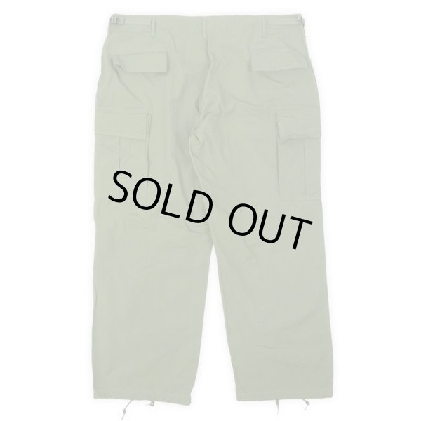 画像2: 60's US.ARMY ジャングルファティーグパンツ "4th / DEADSTOCK" (2)