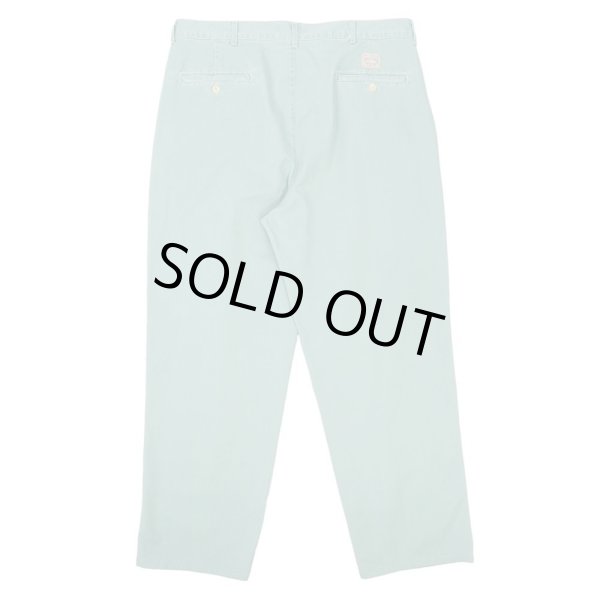 画像2: 90's Polo Ralph Lauren 2タック チノトラウザー "MADE IN USA" (2)