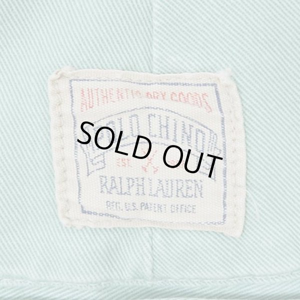 画像4: 90's Polo Ralph Lauren 2タック チノトラウザー "MADE IN USA" (4)