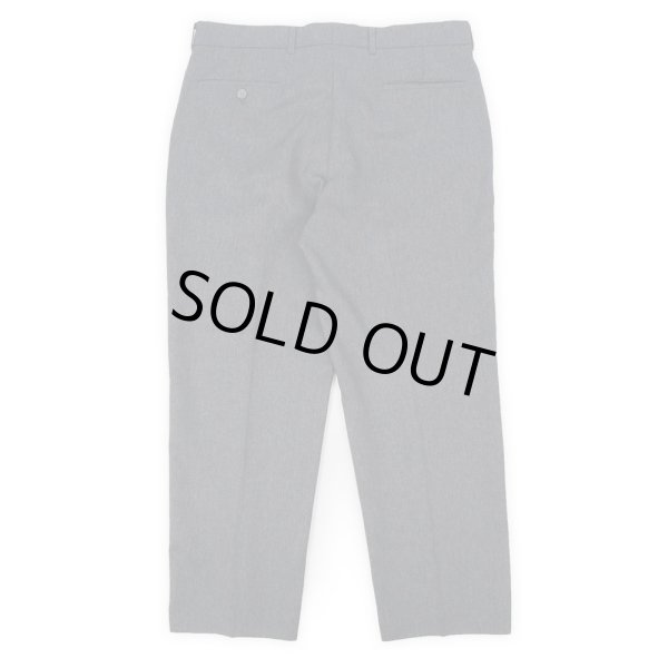 画像2: 90's Levi's アクションスラックス “CHARCOAL GRAY / 実寸W36 L28” (2)