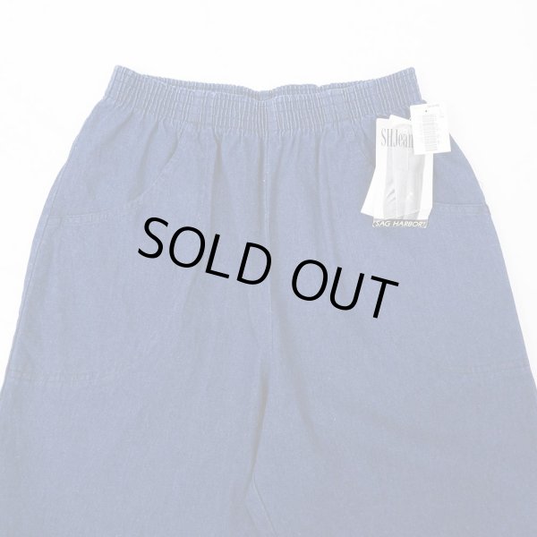 画像4: 90's SAG HARBOR デニムイージーパンツ "MADE IN USA / DEADSTOCK" (4)