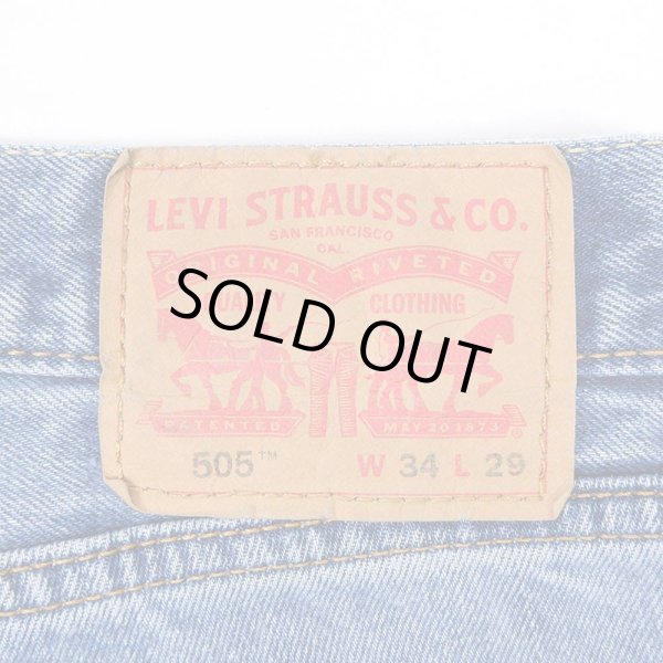 画像3: 00's Levi's 505 デニムパンツ "W34 L29" (3)