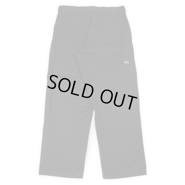 画像2: Early 00's Dickies ダブルニー ワークパンツ "BLACK / W36 L32" (2)